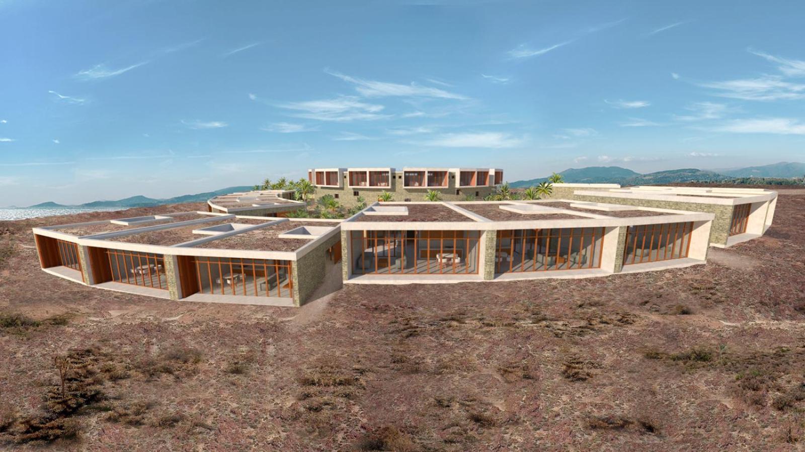 Cabo Verde Beach Sport Resort Porto Novo Eksteriør billede