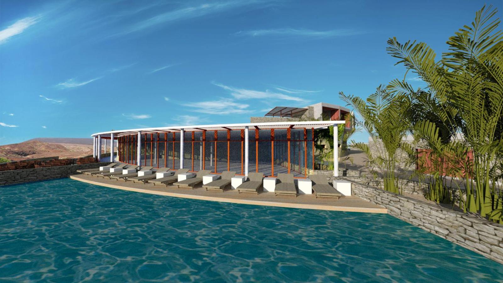 Cabo Verde Beach Sport Resort Porto Novo Eksteriør billede