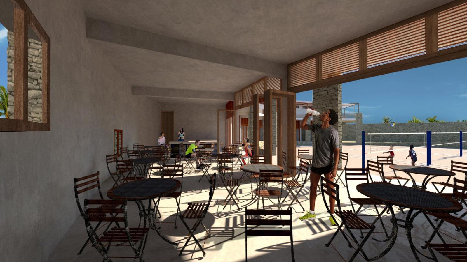 Cabo Verde Beach Sport Resort Porto Novo Eksteriør billede