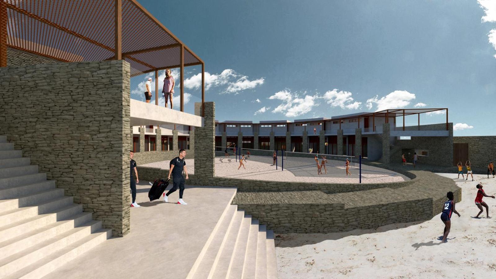 Cabo Verde Beach Sport Resort Porto Novo Eksteriør billede