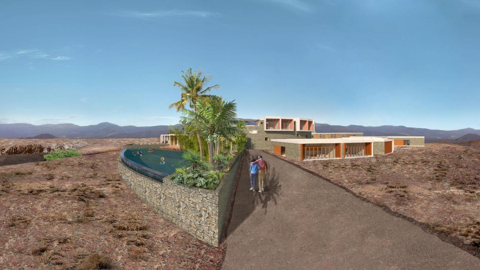 Cabo Verde Beach Sport Resort Porto Novo Eksteriør billede