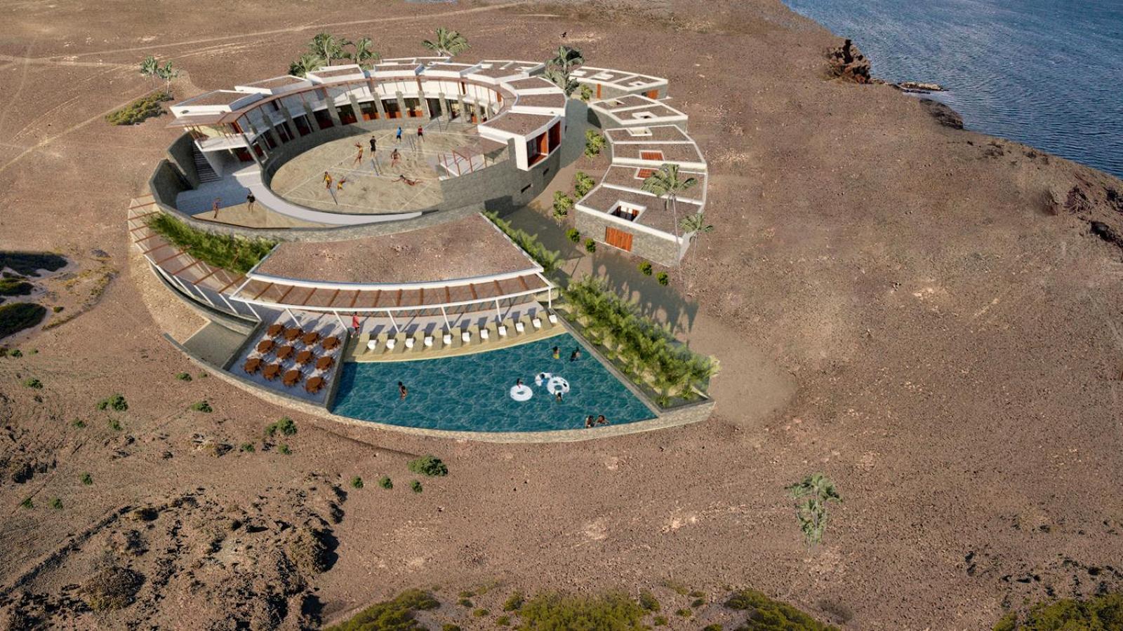 Cabo Verde Beach Sport Resort Porto Novo Eksteriør billede