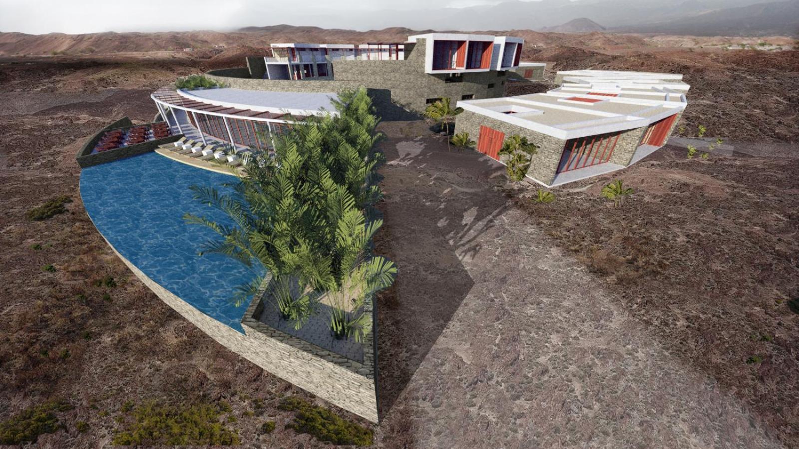 Cabo Verde Beach Sport Resort Porto Novo Eksteriør billede