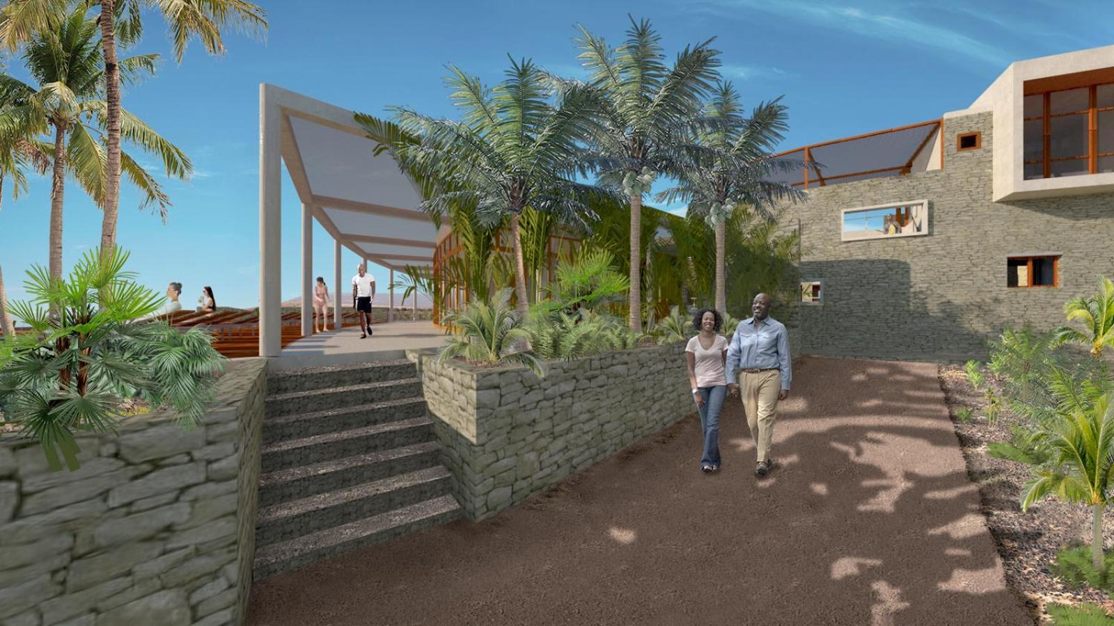 Cabo Verde Beach Sport Resort Porto Novo Eksteriør billede