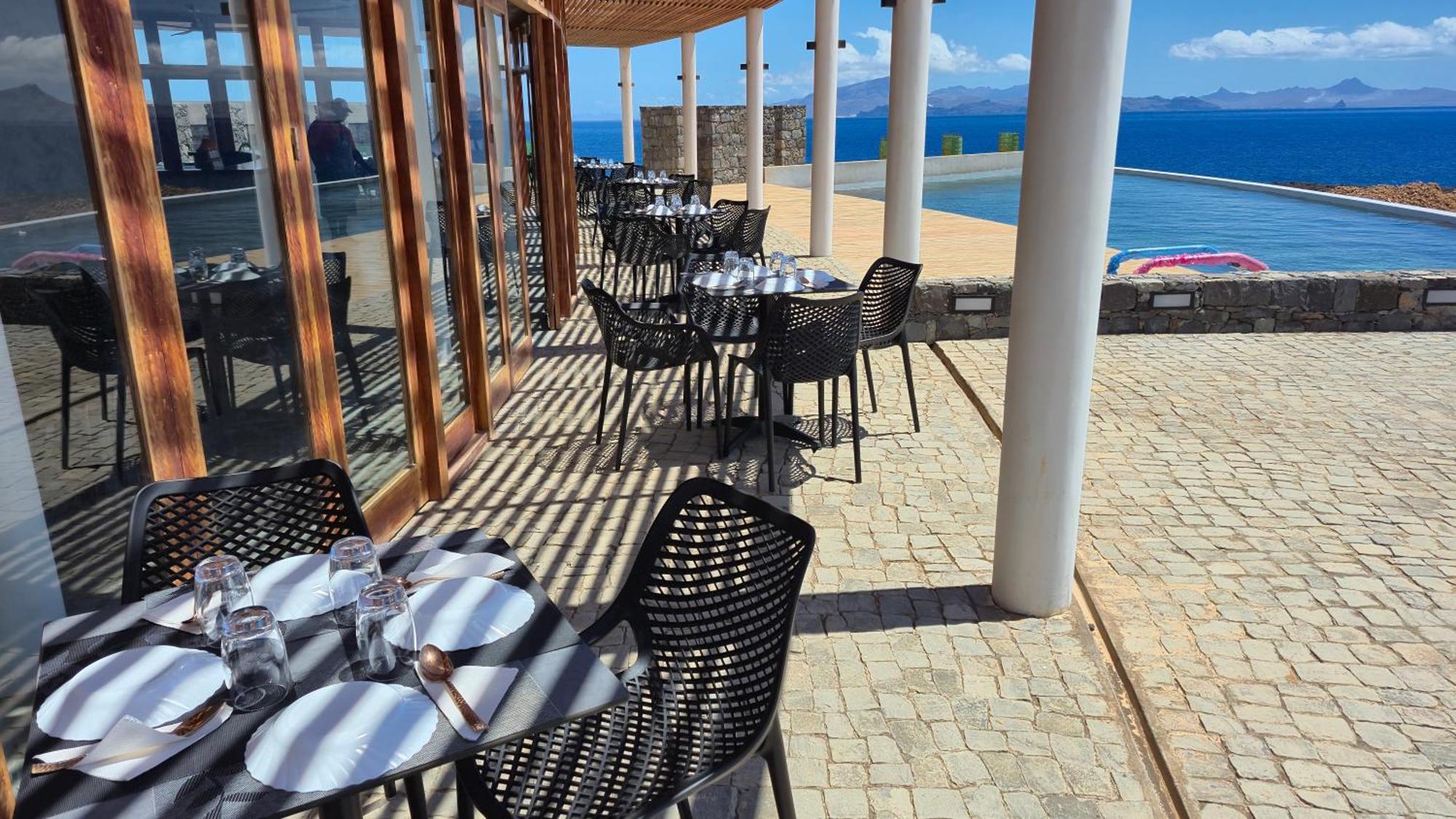 Cabo Verde Beach Sport Resort Porto Novo Eksteriør billede